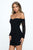 Off Shoulder Bodycon Mini Dress