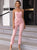 Sweetheart Neck Sleeveless Jumpsuit