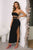 New Distraction Strapless Split Dress