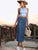 Right On The Line Button Down Denim Skirt