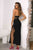 New Distraction Strapless Split Dress