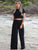 Extra Lounge  Wide Leg Pants Set