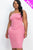 Plus Size Tube Bodycon Dress