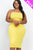 Plus Size Tube Bodycon Dress