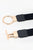 Infinity PU Leather Belt